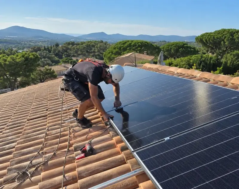 Installateur panneaux solaires Combaillaux — pose photovoltaïque sur toiture