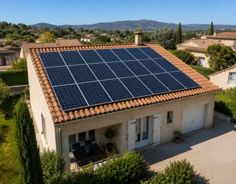 Prime à l'autoconsommation panneaux solaires Combaillaux — aide financière de l'État